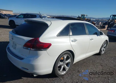 2013 Toyota Venza Limited V6 from USA, damaged, VIN 4T3BK3BB5DU092243